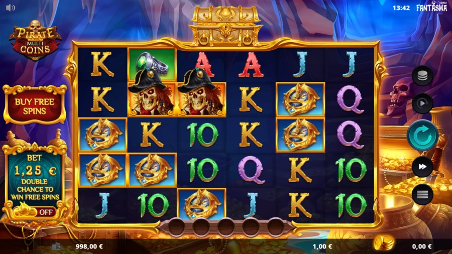Pirate Multi Coins Slot Pirate Multi Coins Slot