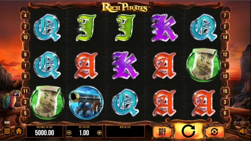 Rich Pirates Slot Rich Pirates Slot
